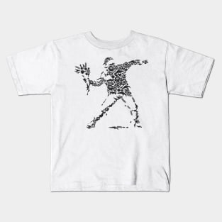 Flourish Vandalism Kids T-Shirt